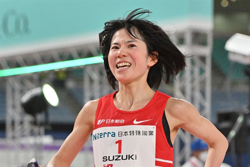 鈴木亜由子 3大会連続五輪へ「地元の応援追い風に精一杯頑張りたい」／名古屋ウィメンズマラソン