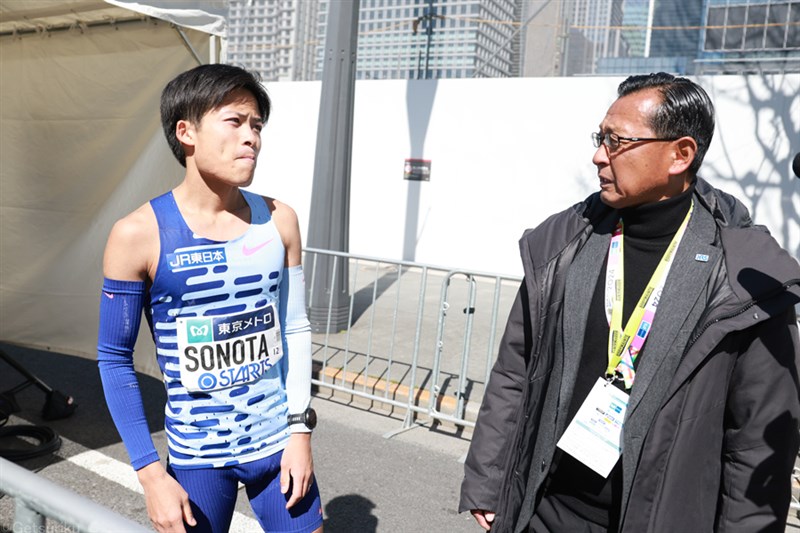 其田健也が2時間6分54秒で日本人2番手「やることはやってきたので後悔はない」4年後の五輪へ意欲／東京マラソン