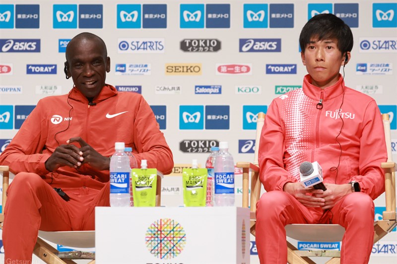 日本記録保持者・鈴木健吾 パリ五輪に向けて「4年間代表になるためにやってきた」最後の切符へ／東京マラソン