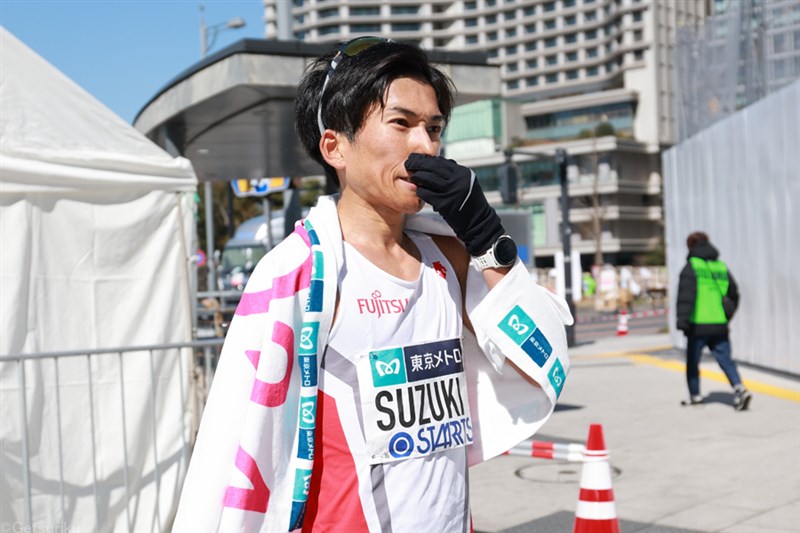 鈴木健吾は28位でパリ五輪の夢ついえる「走り続けられるのであれば再スタートしたい」／東京マラソン