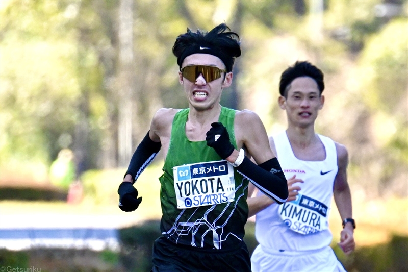 横田俊吾が2時間7分25秒の自己新と健闘 世界陸上に向けて「チャンスをつかみに行きたい」／東京マラソン