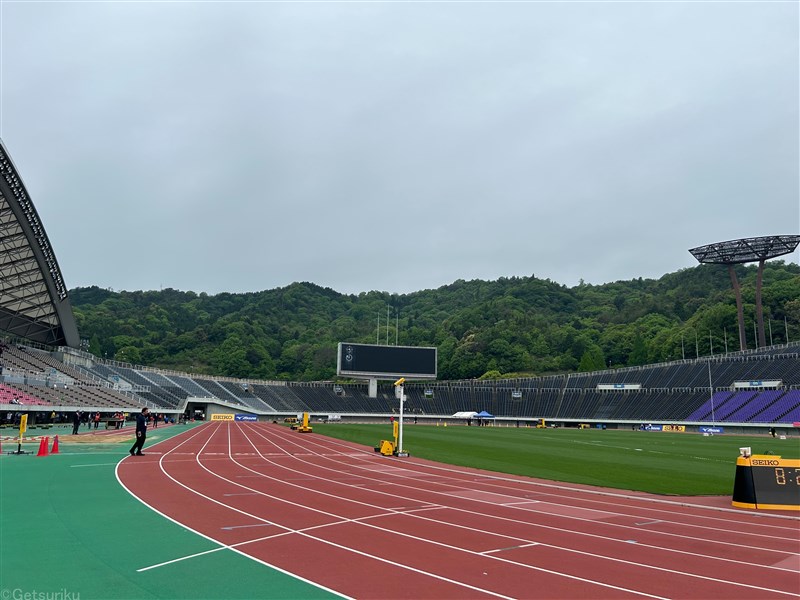 【大会結果】第58回織田幹雄記念（2024年4月29日）