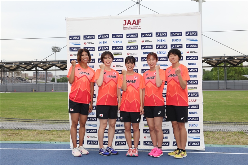 女子4×100mRと男女混合マイルは日本歴代上位をマークも今大会でのパリ五輪は逃す／世界リレー