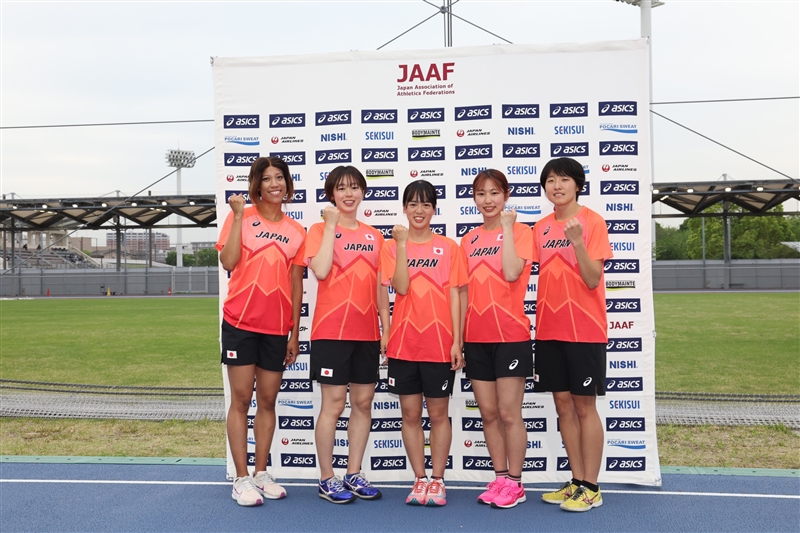 東京の再来を！女子4×100mR鶴田玲美と君嶋愛梨沙を軸にパリ五輪出場権狙う