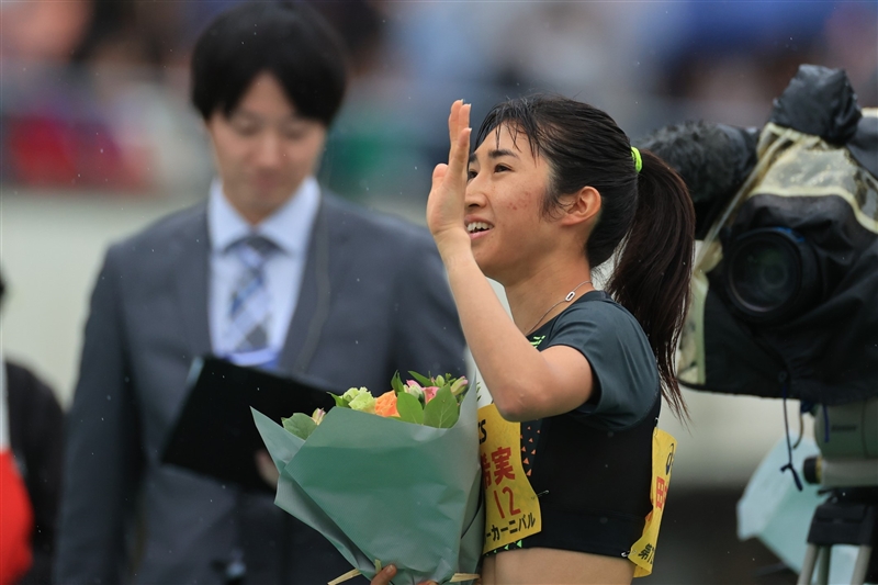 田中希実、秦澄美鈴が貫禄勝ち 男子走幅跳は山浦がV 女子3000m障害・齋藤が好記録／兵庫RC