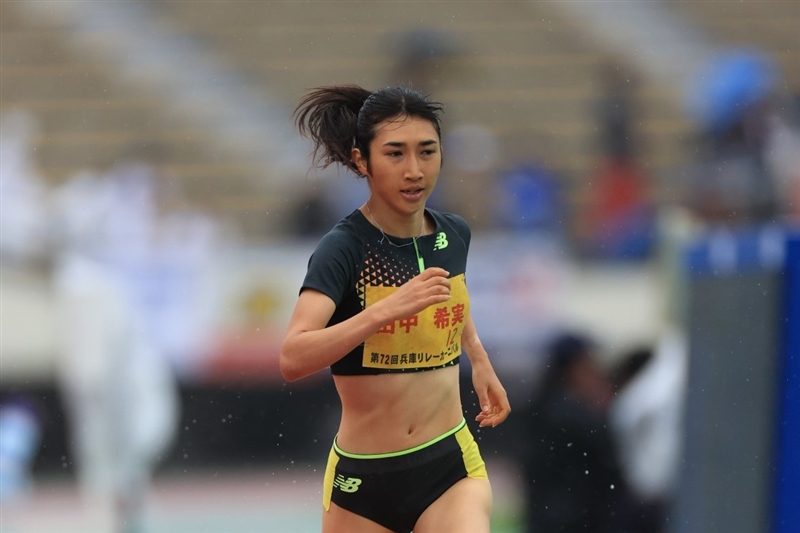 田中希実 1500m4連覇！地元で4分07秒49の快走「満足できない」から感じる成長／兵庫RC