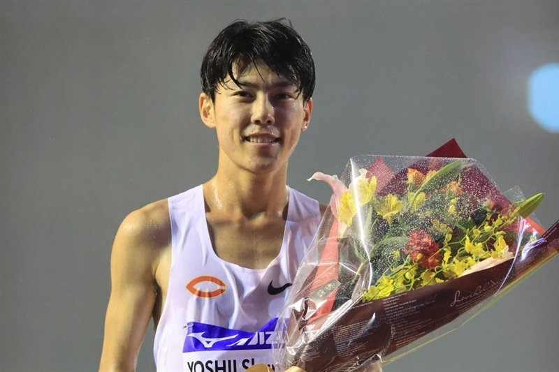 5000mは中大・吉居駿恭が優勝！自己記録に迫る13分24秒06「最低限の結果」／織田記念