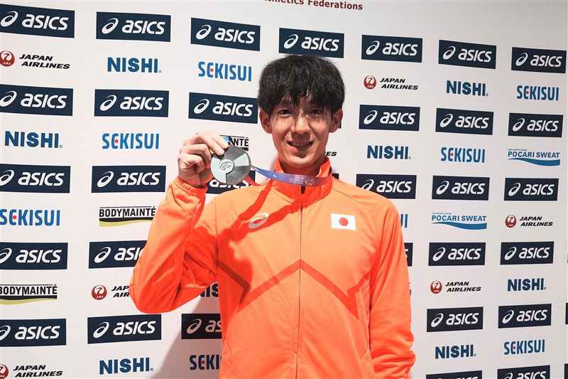 20km競歩4位の古賀友太 「課題と収穫があった」パリ五輪へ成長誓う／世界競歩チーム選手権