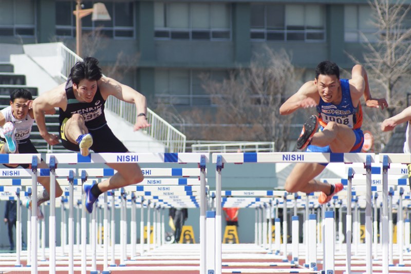 110mH・町亮汰が13秒43の自己新！ 世界陸上代表・高山峻野抑えV 100ｍH青木益未は13秒11／北陸実業団選手権