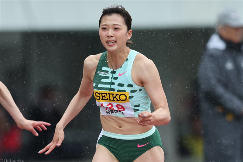 東京五輪代表・青山華依が涙の復活 チャレンジレースから決勝へ「レース経験を戻していきたい」／織田記念