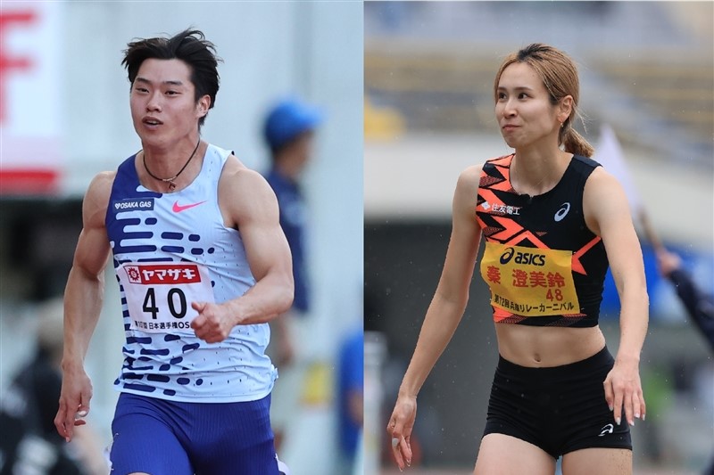 木南記念・男子100mに坂井隆一郎、女子走幅跳に秦澄美鈴！ 女子100mHは寺田明日香と田中佑美が出場