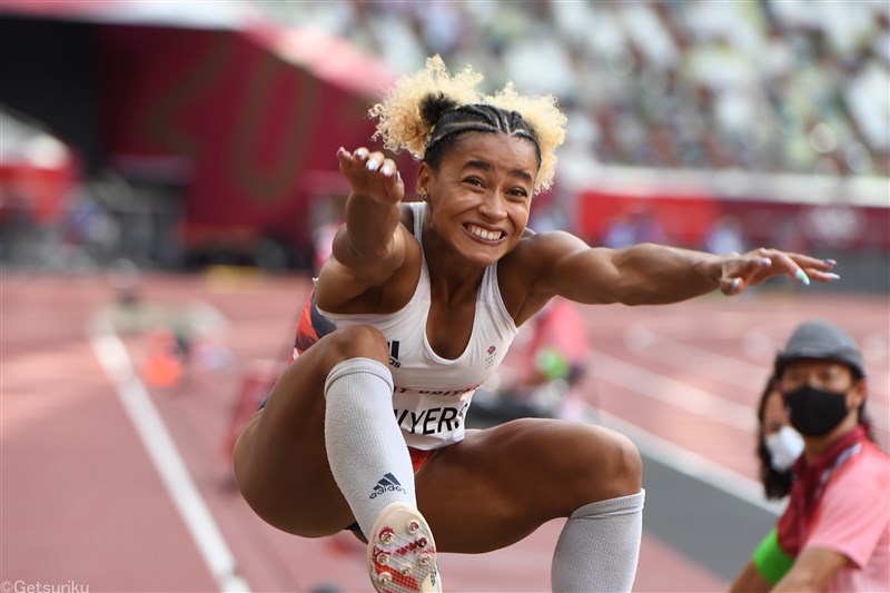 女子走幅跳のソーヤーズがアキレス腱断裂でパリ五輪出場断念 リオ＆東京2大会連続8位のジャンパー