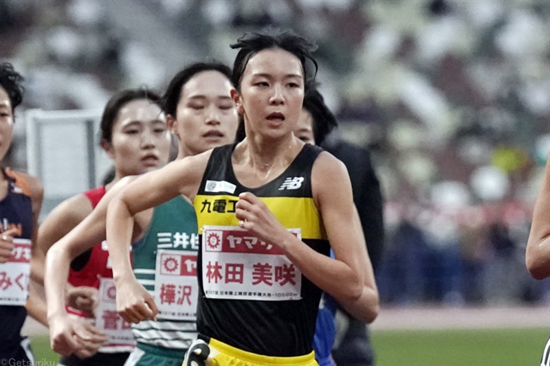 九電工・林田美咲が昨シーズンで引退 23年日本選手権10000mで自己ベスト「悔いなく終えることができました」