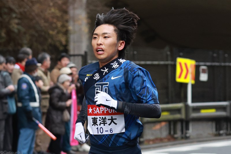 東洋大・西村真周が5000m大会新VでMVP！ 3000mは小林亮太がトップ／関東私学七大学対校