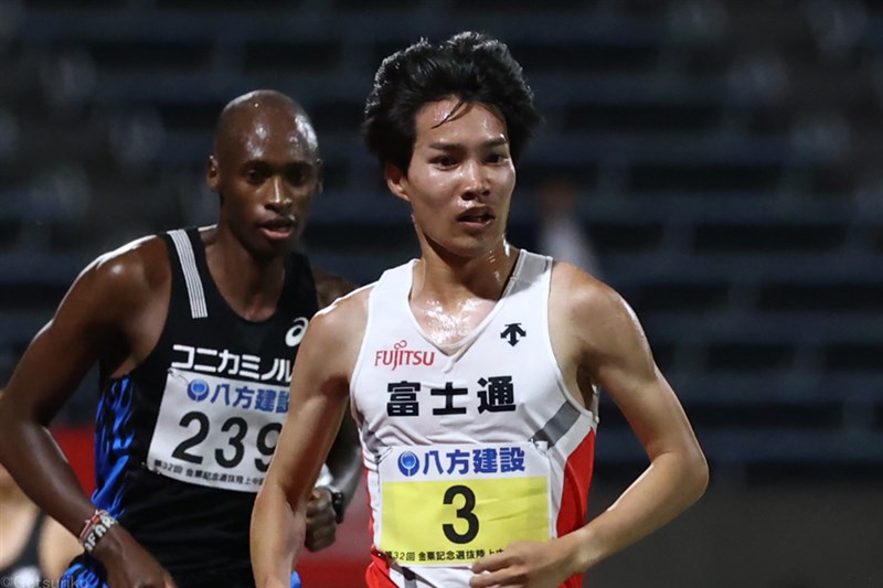 「シーズンはじめのレースとして良い走りができた」塩尻和也が5000m日本人トップ 五輪選考会に向け好調アピール／金栗記念