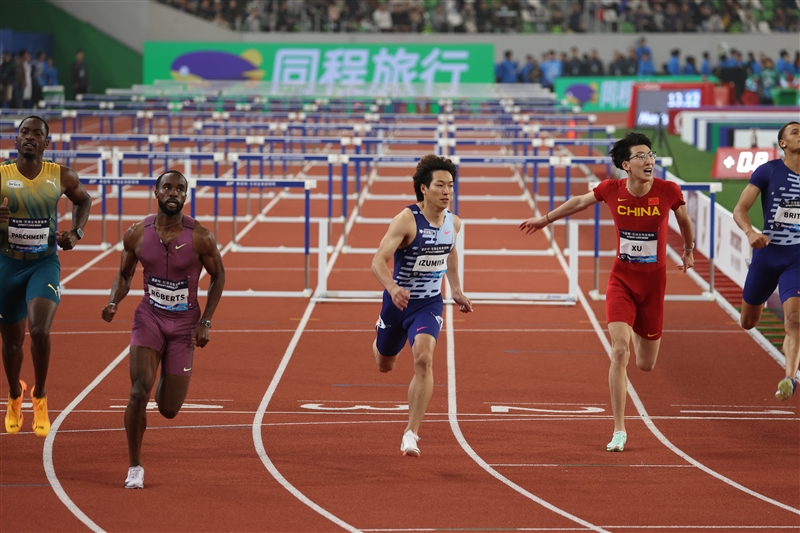 110mH泉谷駿介が2位！内容、記録は満足せずも「順位は良かった」／DL蘇州