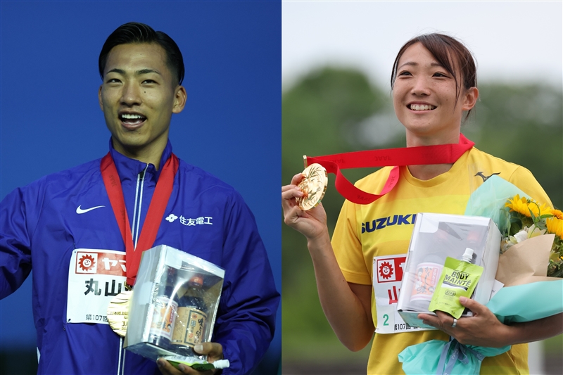 日本選手権混成キービジュアル公開！丸山優真、山﨑有紀らが彩る パリ五輪代表選考会