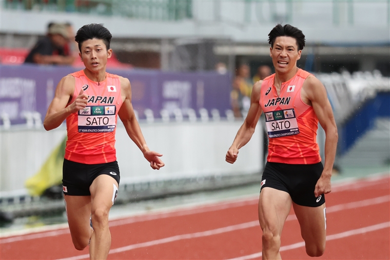 セイコーGGP男子400mに日本記録保持者の佐藤拳太郎、日本歴代3位の佐藤風雅が出場