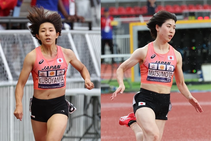 アジアリレー・女子マイル代表に久保山晴菜、松本奈菜子ら 出雲陸上女子400m上位5人選出