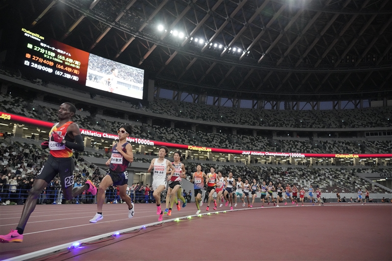 パリ五輪懸けた決戦！日本選手権1万mに塩尻和也、太田智樹、相澤晃、田澤廉、廣中璃梨佳らエントリー発表