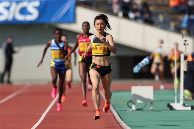 兵庫リレーに田中希実、秦澄美鈴ら参戦！男子走幅跳は城山、津波、吉田、山川らそろう