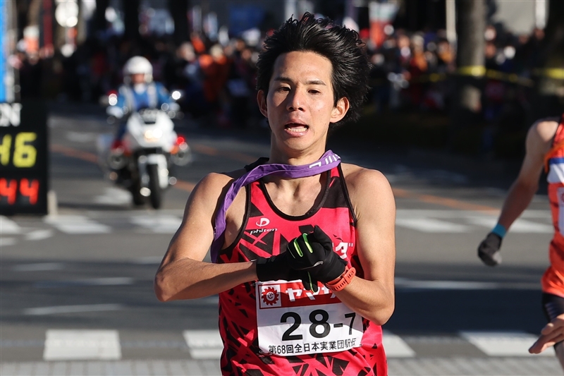 コモディイイダの横田佳介が退社 今後はマラソンに特化して競技を継続する意向