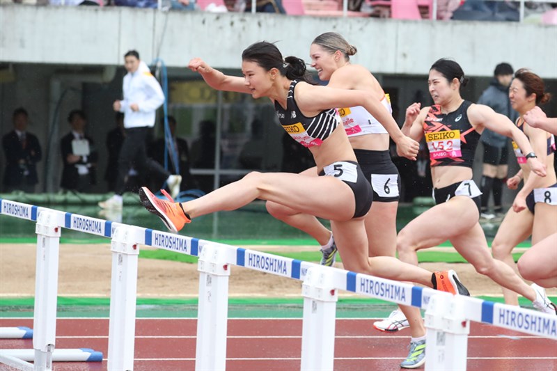 女子100mH・田中佑美が混戦抜け出し13秒00でV 「しっかり流れに乗れた」／織田記念