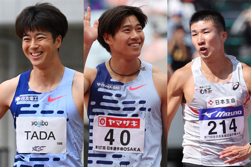 男子100mに坂井隆一郎、多田修平、桐生祥秀がエントリー！ 走幅跳に橋岡優輝、400m佐藤風雅、400mH黒川和樹ら有力選手勢揃い／木南記念