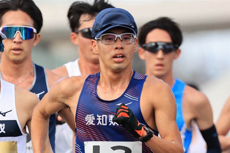 山西利和が復活V 金メダリスト抑える殊勲 五輪代表池田向希は5位 柳井綾音が自己新の1時間29分44秒／WA競歩ツアー