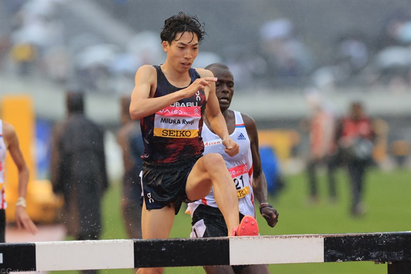 3000m障害・三浦龍司 パリ五輪内定は持ち越しも8分22秒07で制し「勝負に勝つという意味では良かった」／織田記念