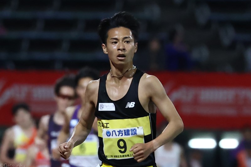 九電工・赤﨑暁が2年連続2区で存在感！3月の東京マラソン視野に「記録を出したい」／ニューイヤー駅伝