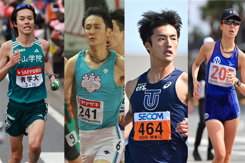 関東インカレのエントリー発表！鵜澤飛羽は200mと4×100mリレー、栁田大輝は4×100mリレーのみ登録