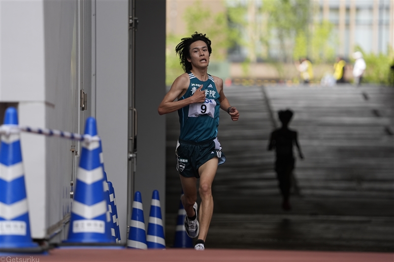 男子2部ハーフマラソン・太田蒼生が日本人トップの2位「復帰からは順調に」／関東IC