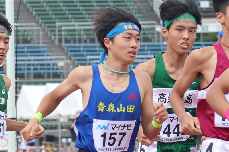 弘前実が男子4×100ｍRで40秒58 1500m田中翔が3分52秒74の大会新V 野上源道は跳躍2種目制覇／IH青森県大会