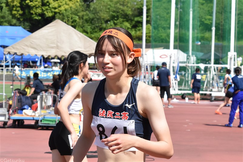 ガードナ・レイチェル麻由が七種県高校新の5061点 菊田響生が3冠 向田泰誠が長距離2種目大会新／IH神奈川県大会