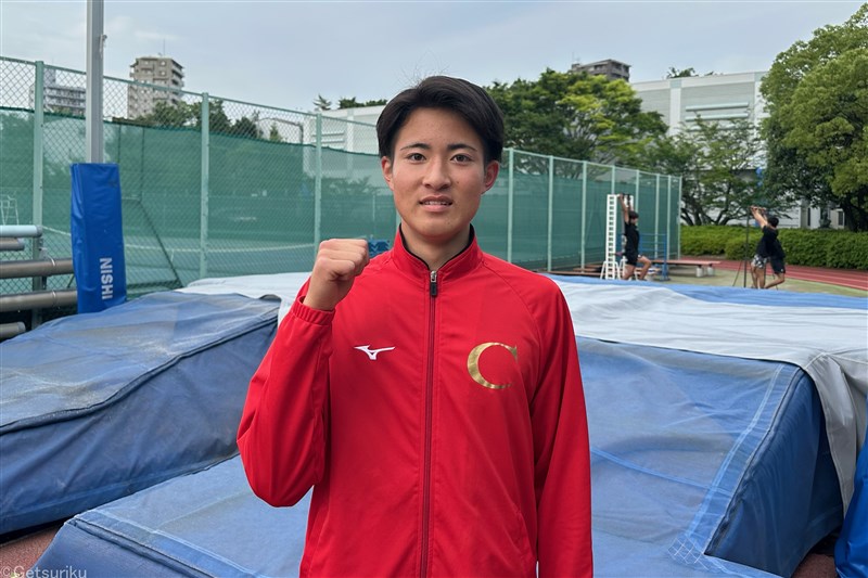 【高校生FOCUS】男子棒高跳・谷口海斗（中京大中京高）今年は全国4冠と父の現役ベスト越えに挑戦