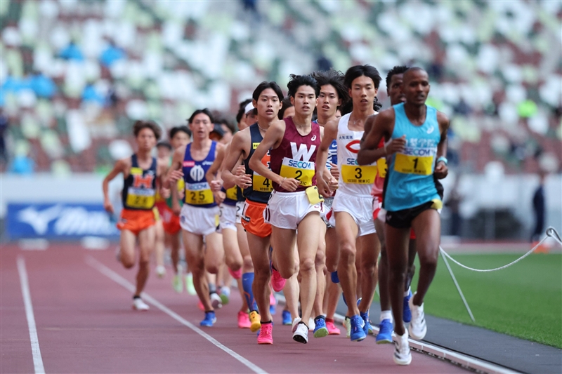 関東インカレ男子1部5000mは予選を実施せず 欠場者増で出場40人以内に