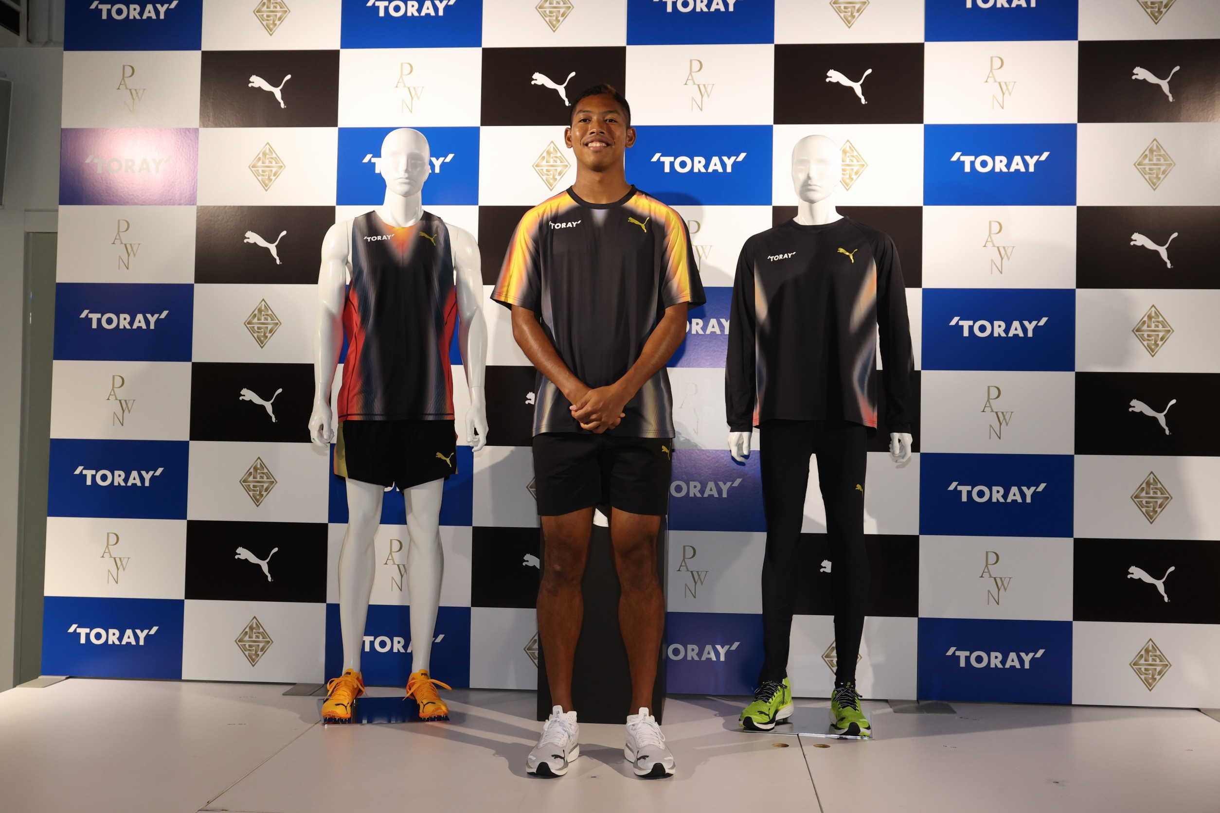 極限まで速さを追求！サニブラウンの“思い”込めたユニフォームを東レとPUMAで開発
