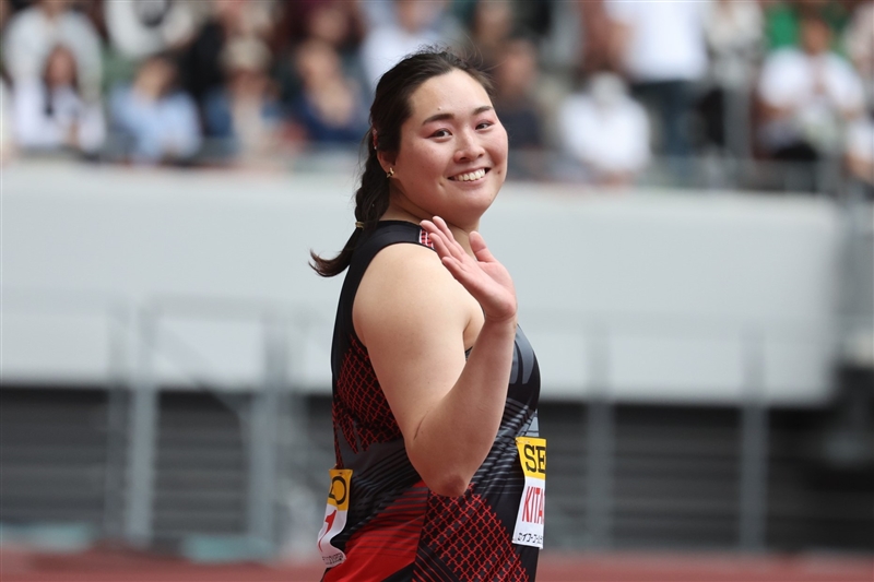 女王・北口榛花が渡欧前に弾みの逆転V！「余力が残っている状態で勝てた」パリに向かって“チーム一丸”／セイコーGGP