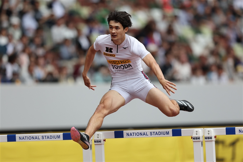 400mH豊田兼が日本歴代5位の48秒36 波乱の100mは栁田V サニブラウン、坂井はアクシデント／セイコーGGP