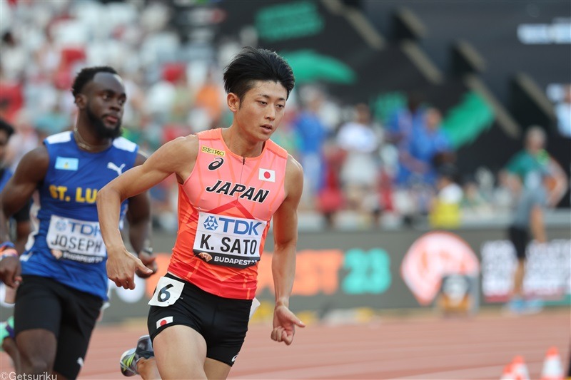 男子4×400mR日本は組1着でパリ五輪へ！ 「しっかりと勝ち切って、パリに臨みたい」／世界リレー