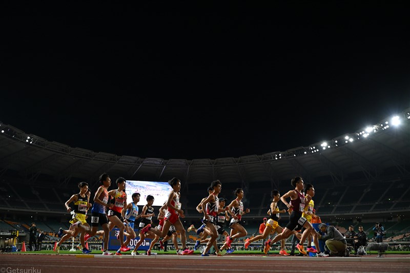 男子は葛西潤、女子は五島莉乃がともに初優勝！パリ五輪代表即時内定者はなし、ワールドランキングの出場に望み／日本選手権10000m