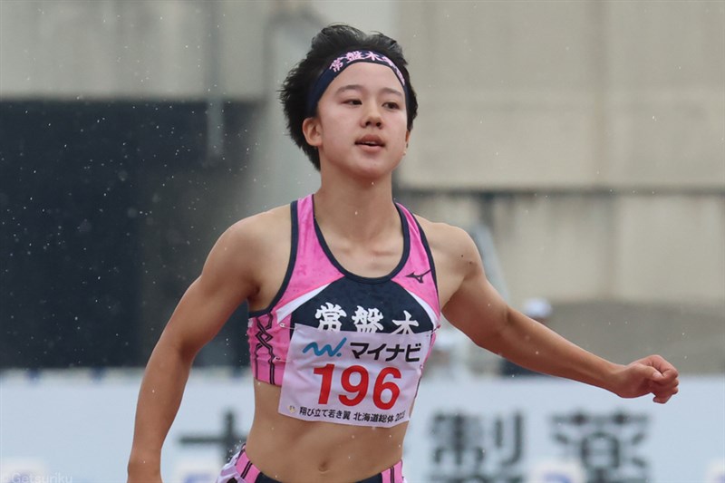 千葉安珠が100m11秒67！200m、両リレーと短距離4冠達成！ 走幅跳・土屋拓人が7m55の県高校新／IH宮城県大会