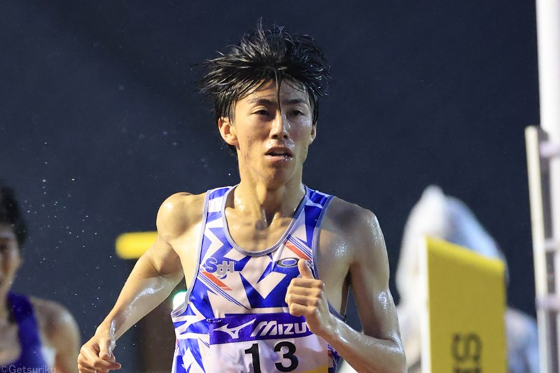 近藤幸太郎 1万m28分05秒55で大会新＆自己新V 女子は加世田梨花が優勝 松田瑞生は2位／関西実業団