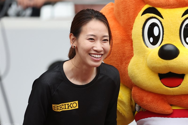 日本選手権“大会アンバサダー”に福島千里さんが就任！「たくさんの声援で盛り上げていきましょう」