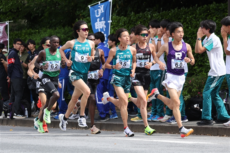 稲塚大祐が自己新記録で日本人3番手の5位！ 「前の集団でしっかり勝負を」／関東IC