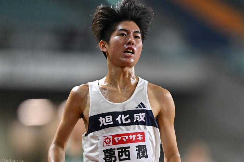 葛西潤が英国で10000m27分34秒14 ポイント重ね五輪出場圏内に浮上 相澤晃は28分02秒84