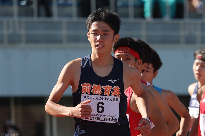 1年生・菅野翔唯 男子100m制覇 800m山鹿快琉は大会新V 小館なみえが女子投てき3冠／IH群馬県大会