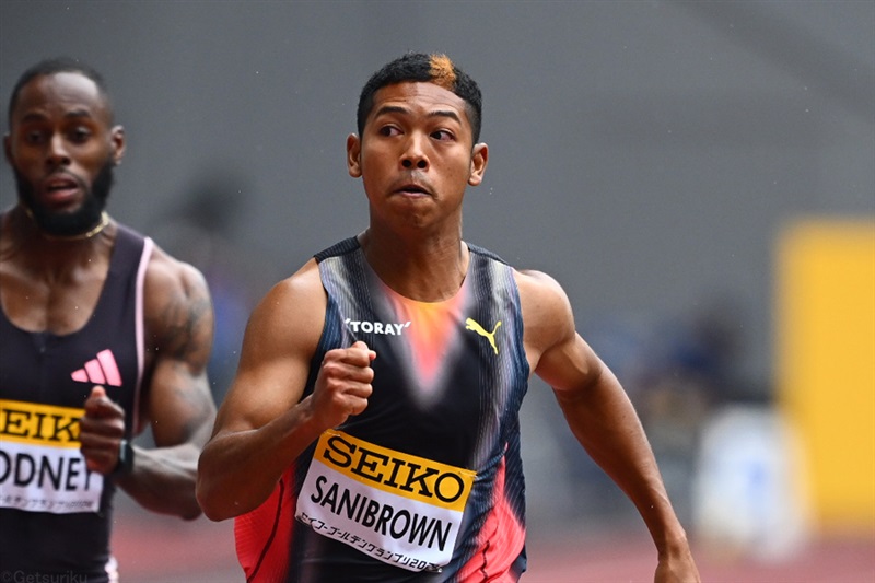 サニブラウン9秒99!!パリ五輪参加標準突破で2大会連続五輪内定／DLオスロ