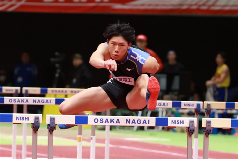 橋爪蓮翔110mH14秒09の県高校新 杉本憲亮は長距離3冠 女子砲丸投・世古櫻紗28年ぶり大会新で制す／IH三重県大会